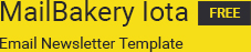 MailBakery Iota - Email Newsletter Template